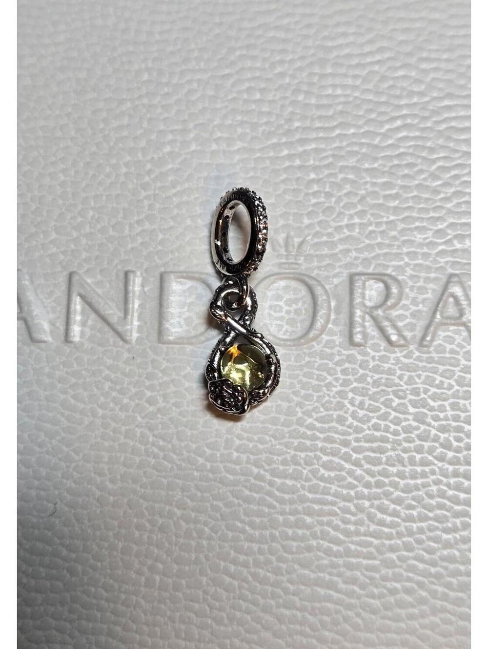 Pandora charm disney belle beauty and the beast